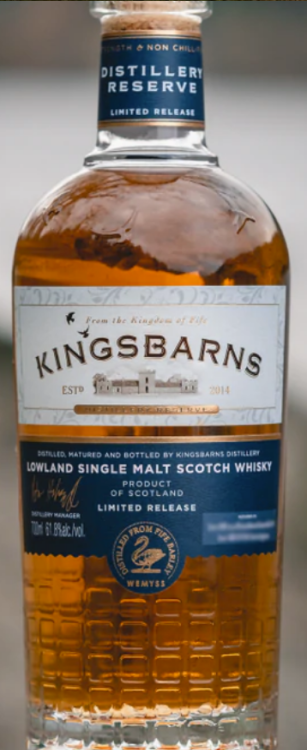 Kingsbarns Distillery Reserve 2021 Bourbon/STR Casks